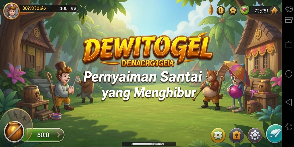 Screenshot gameplay DEWITOGEL yang menampilkan aksi seru dan grafis yang menarik.