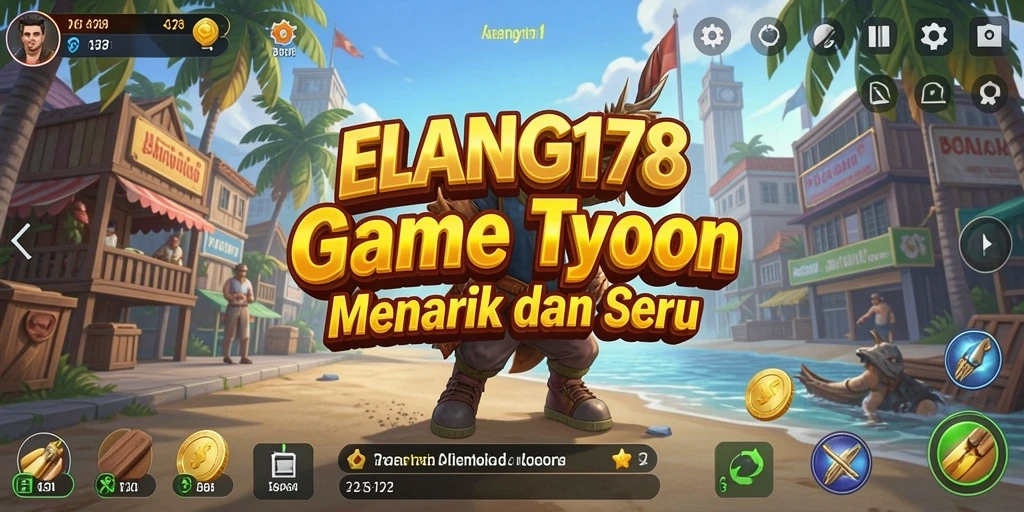 Tampilan gameplay ELANG178 yang menarik dan interaktif.