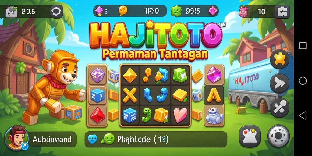 Gameplay menarik dan penuh tantangan di HAJITOTO.