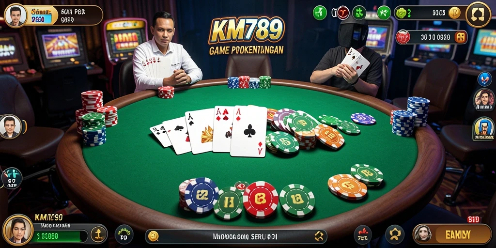 Tangkapan layar gameplay KM789 yang memukau dan seru.