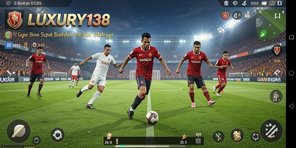 Tampilan gameplay LUXURY138 yang menegangkan dan mendebarkan.