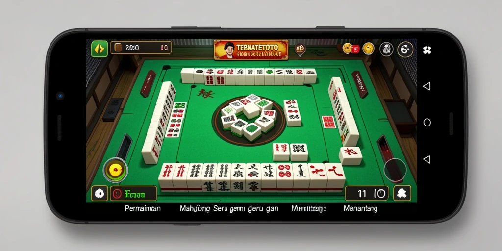 Tampilan gameplay <strong>TERNATETOTO</strong> yang seru dan menantang saat bermain Mahjong.