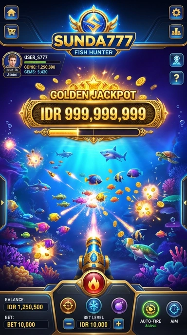Antarmuka pengguna yang intuitif di sunda777.
